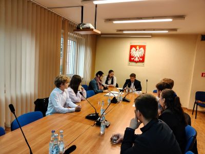 III Sesja Młodzieżowej Rady Miejskiej w Ozimku